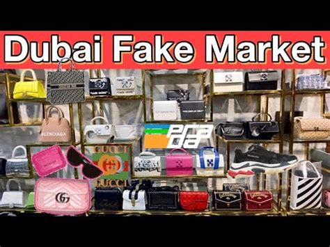 dubai fake market locations.